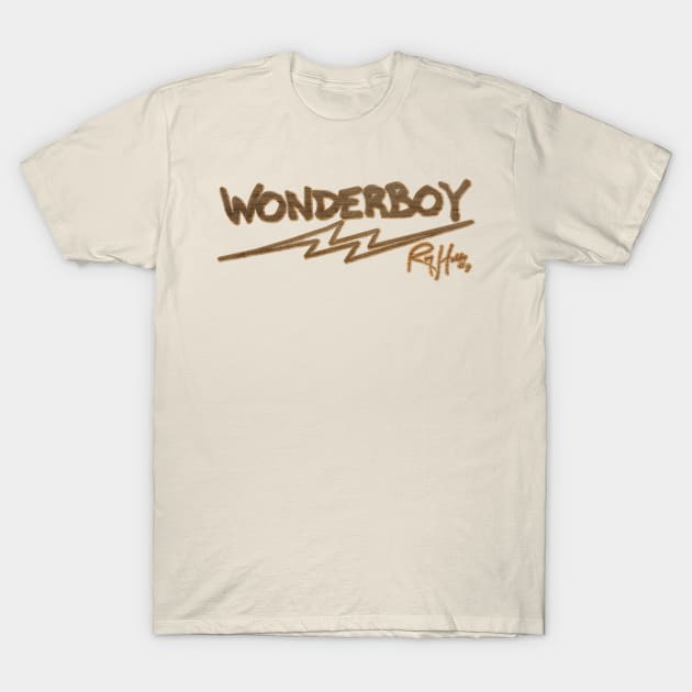 The Natural Roy Hobbs Wonderboy T-Shirt by darklordpug